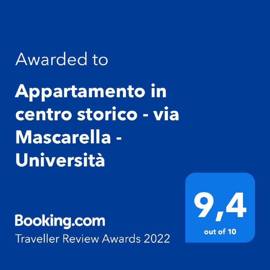 Appartamento In Centro Storico - Via Mascarella - Universita Bologna Buitenkant foto